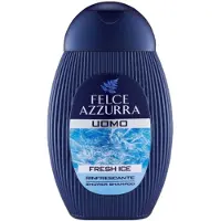 Felce Azzurra Shampoo Dusch Fresh Ice - 1 x 250 ml - Totalt: 250 ml Paket