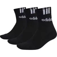 Adidas Sportsockor svart / vit