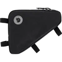 Fjall Raven - Cykelväskor - Hoja Triangle Frame Bag Black för UnisexNylon - Svart
