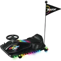 Razor Crazy Cart Shift elektrisk driftkart