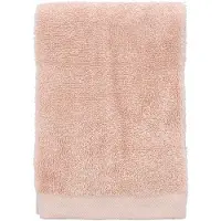 Södahl Ekologisk handduk - 100% ekologisk bomull - Handduk ljusrosa 50x100 cm - Organic - Rosa