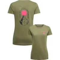 La Sportiva - Klätterkläder dam - Stone T-Shirt W Cypress/Night Sky för UnisexBomull - Storlek M - Khaki