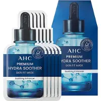 AHC Premium Hydra Soother Skin Fit Mask Set 27ml x 5ea / 0.91 fl.oz. gray