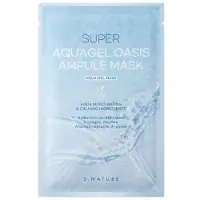 S.NATURE [] Super Aquagel Oasis Ampule Mask 5EA