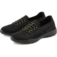 LASCANA Slip-On gul / svart