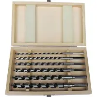 Fortis Spiralborr-set för trä 4317784769020; 12-22 mm; 320 mm; 6 st.