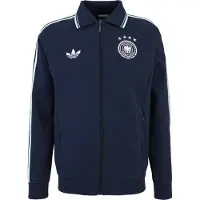 Adidas Sportsweatjacka 'DFB' marinblå / vit