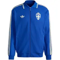Adidas Sweden Away Originals Sweatshirt Med Dragkedja