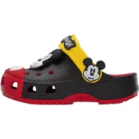 Crocs Öppna skor 'Mickey Mouse Cls' gul / röd / svart / vit