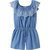 Name It Kids Overall 'NKFFERMA' blå / off-white