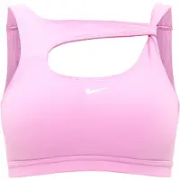 Nike Sportbehå 'One' magenta / vit