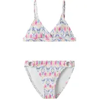 Name it Bikini 'NKFZIZZA' violettblå / orkidé / rosa / vit