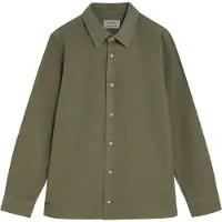 Scalpers Skjorta ' ' grön / khaki