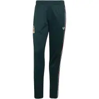 Adidas Sportbyxa 'FMF' ljusgul / grön / karminröd / vit