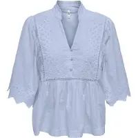 JDY Blus 'JDYMAYA' duvblå