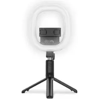 Dörr CLICKRINGBT Ringlampa med Tripod/Selfiestick