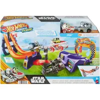 Adlibris Hot Wheels Racer Verse Dark Trooper Drag Race
