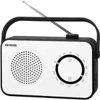 Aiwa R-190bw Bärbar Radio