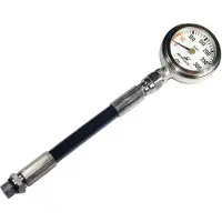 Metalsub Tech Tempered Glass With Hose Manometer