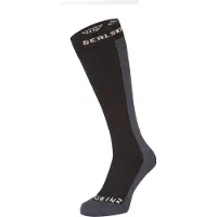 Sealskinz Worstead, strumpor, svart