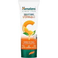 Himalaya Uppljusande Vitamin C Apelsin Ansiktstvätt 100ml Naturlig Glödgivande Rengöring för Tråkig Hud