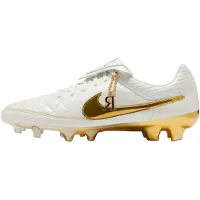 Nike Tiempo Legend SE FG Touch of Gold Unisex Sneakers Vit Metallic-Summit-Vit-Metallic-Guld-Mynt IF4388-100 39