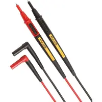 Fluke TL175E Säkerhets-mätledning-Set Laminerade stickdon 4 mm Prob 1.20 m Svart, Röd 1 st