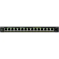Netgear Gs316epp Switch 16 Portar