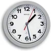 MAUL 9052895 DCF Radioklocka 20 cm x 200 mm x 44 mm x 44 mm Silver