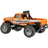 Amewi Orange Borst motor 1:64 RC modellbil Elektrisk Monstertruck Bakhjulsdrift (2WD) RtR 2,4 GHz Med ljuseffekt, inkl. batteri och laddningskabel