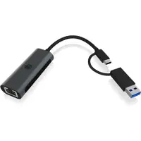 Icy Box Ib-lan301-c3 Usb-c-kabel