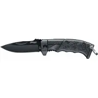 Walther design Micro PPQ 5.0769 Kniv outdoor med nyckelring Svart