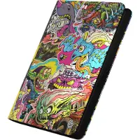 Xenoskin Magic: The Gathering Aetherdrift Revved-up Racers Zipfolio-album 360