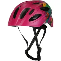 Crazy Safety Cool Splash, Cykelhjälm, Junior, Rosa