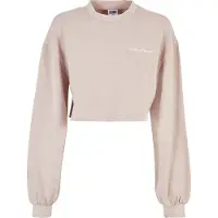 Urban Classics Cropped Small Embroidery Terry Tröja