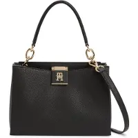 Tommy Hilfiger TH Monogram Crossbody Satchel