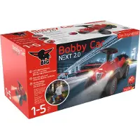 BIG Bobby Car Next 2.0, 1 År, 4 hjul, Plast, Röd
