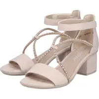 Rieker Remsandal pastellrosa
