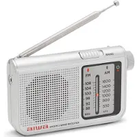 Aiwa RS-55SL, Personlig, Analog, AM, FM, 88 - 108 MHz, 530 - 1600 kHz, 5.7 cm