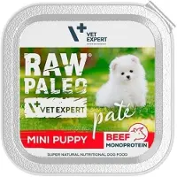 Raw Paleo VETEXPERT Pate Puppy Mini nötkött 150 g
