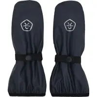 Color Kids Vantar m. Fleece - PU - Ebony - - 2-4 år (92-104) - Vantar