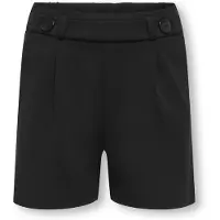 Kids Only Shorts - KogGeggo - Black - - 12 år (152) - Shorts