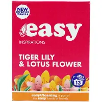 Easy Inspirations Tiger Lily & Lotus Flower Biological Laundry Detergent Powder - 884 g