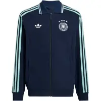 Adidas Cardigan - Tyskland - Borta - Universitet Marin - - 14 år (164) - Cardigan