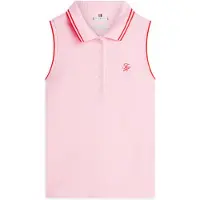 Tommy Hilfiger Topp '1985' rosa / röd