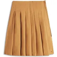 Tommy Hilfiger Washed Pleated Midi Skirt