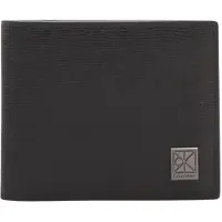 Calvin Klein Emblem Logo Bifold Wallet