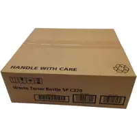 Ricoh 402716 waste toner box (original)