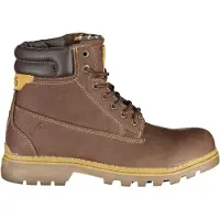 Carrera Herrbruna läderkängor Ca25503