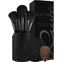 Luvia Cosmetics Prime Vegan Pro - Black Edition Sminkborstset 1 st